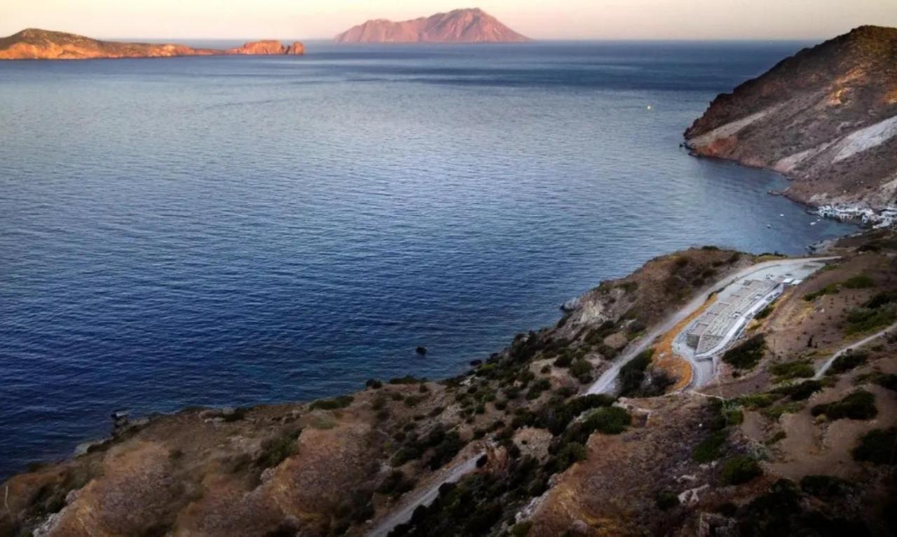 Echoes Milos Plaka  Eksteriør bilde